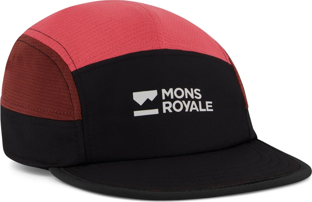 Mons Royale Velocity Trail Cap Watermelon v:3638599