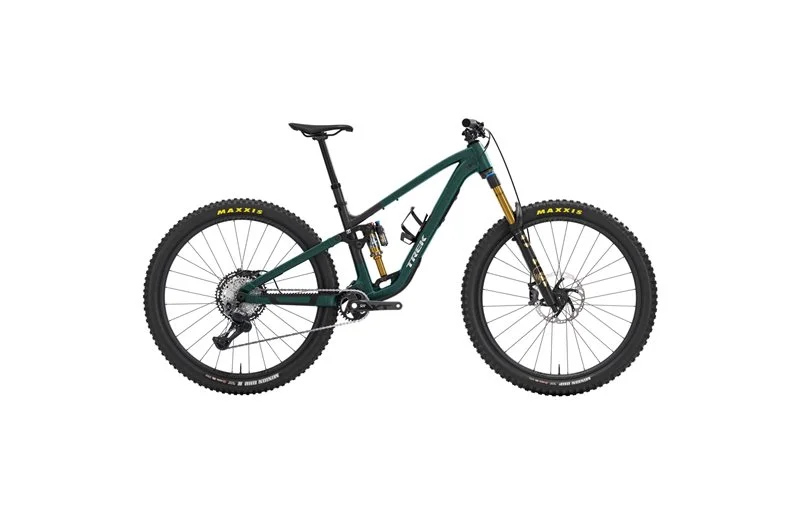 Fulldempet MTB Trek Fuel EX 9 XT Di2 Gen 7 Matte Juniper/Blue Sage Splatter v:6758408