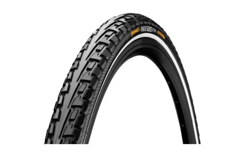 Sykkeldekk Continental Ride Tour 20" Extra Punkteringsbeskyttelse Black/Reflex v:5995036