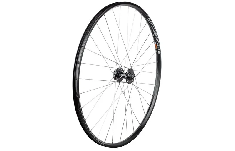 Bontrager Forhjul Connection/Dc-20 28″ 6B Disc Svart v:4381391 Bontrager Forhjul Connection/Dc-20 28″ 6B Disc Svart v:4381391