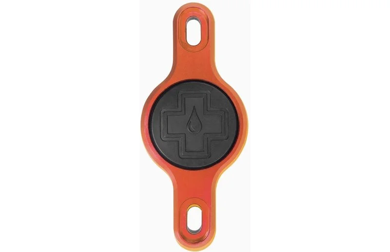 Holder til Apple-Airtag MUC-OFF Secure Tag Holder 2.0 Orange v:7800351
