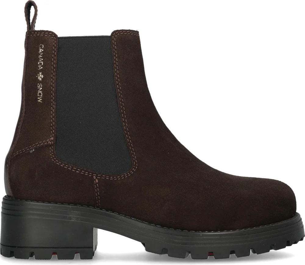 Canada Snow Women’s Mount Kimberley Suede Brown v:3987434 Canada Snow Women’s Mount Kimberley Suede Brown v:3987434