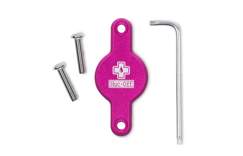 Muc-Off Secure Tag Holder A Svart Rosa v:6302418