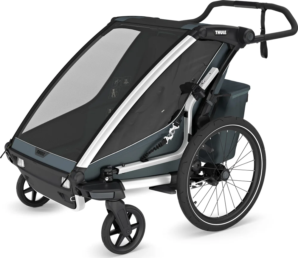 Thule Chariot Cross 2 Double Dark Slate v:8019923