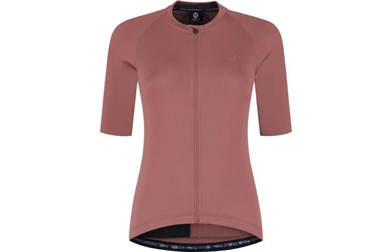 Sykkeltrøye Rogelli Essential II Jersey SS Women Pink v:3812457