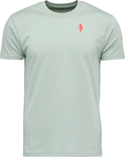 Black Diamond Men’s BD Dragon Short Sleeve Tee Agave v:3299697 Black Diamond Men’s BD Dragon Short Sleeve Tee Agave v:3299697