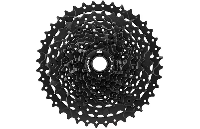 Sunrace Kassett 9-delt 11-40T v:9877913 Sunrace Kassett 9-delt 11-40T v:9877913
