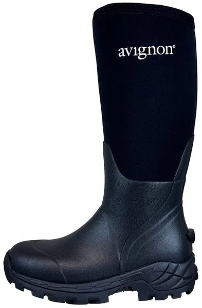 Avignon Mora Cross Neoprenstøvel -15°C Unisex Svart v:9017820