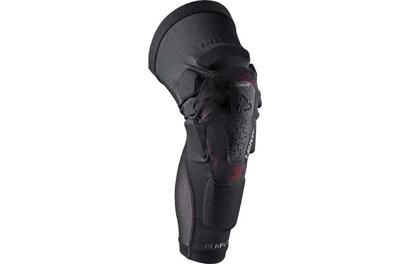 Knebeskyttelse Leatt Knee Guard ReaFlex UltraLite EXT Black v:3093646