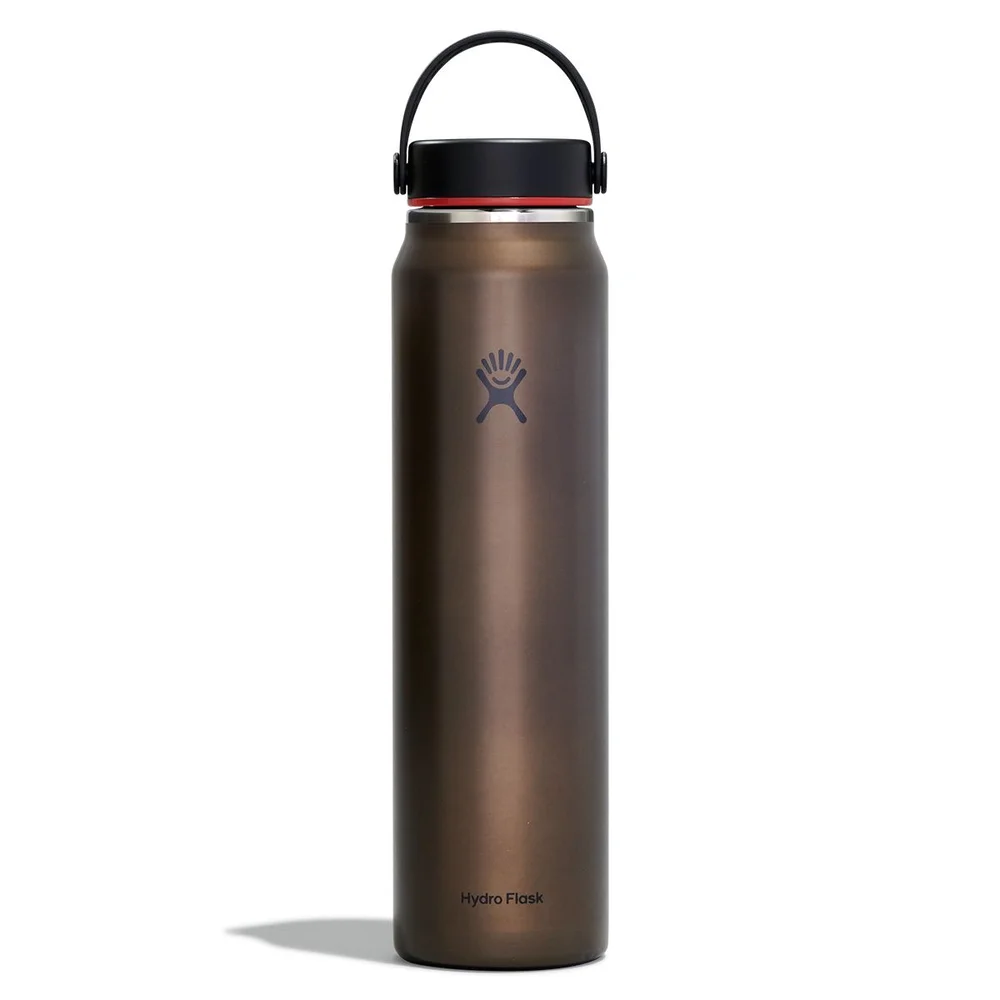 Hydro Flask 1180 ml Lightweight Wide Mouth Flex Cap Trail Series Obsidian v:4580370 Hydro Flask 1180 ml Lightweight Wide Mouth Flex Cap Trail Series Obsidian v:4580370