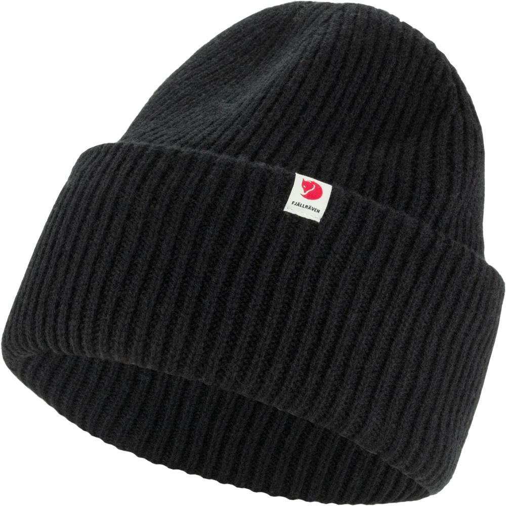 Fjällräven Fjällräven Heavy Beanie Black v:1349411