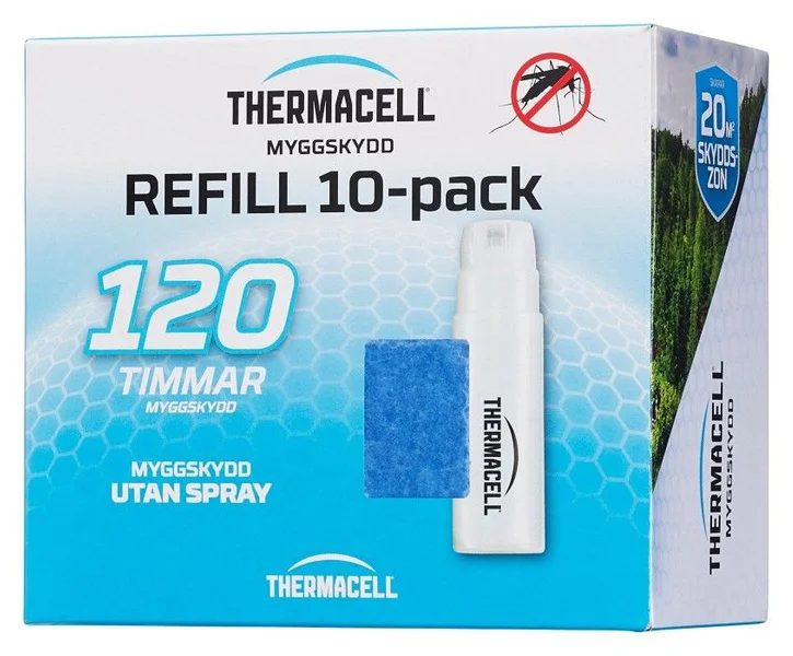 Thermacell Refill 10-pack 120 h v:8948325 Thermacell Refill 10-pack 120 h v:8948325