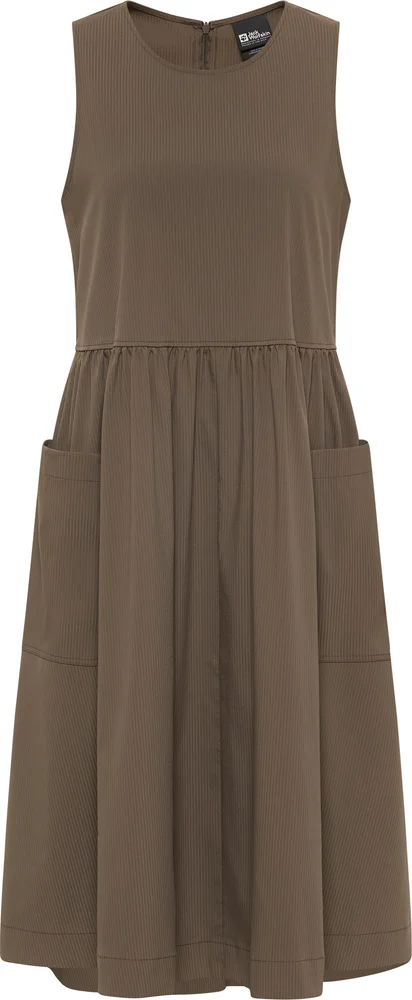 Jack Wolfskin Women's Sioma Dress Cold Coffee v:4233269