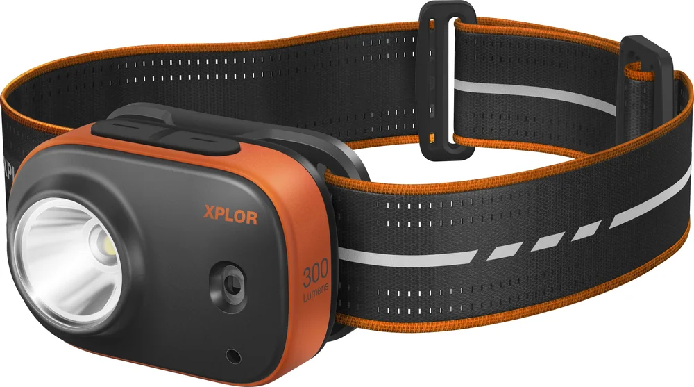 GP Batterier GP Xplor Headlamp PHR16 Ultra Compact Runner 300lm Nocolour v:6828266