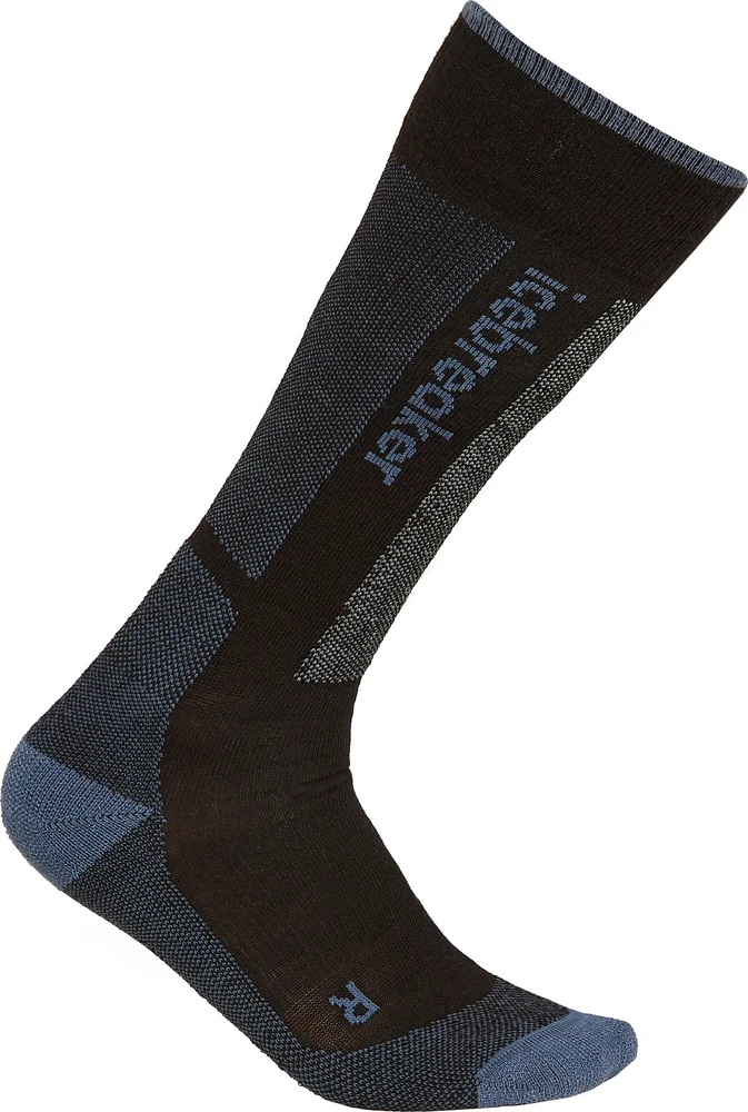 Icebreaker Women's Merino Ski+ Light Black/dawn/graphite v:1530723