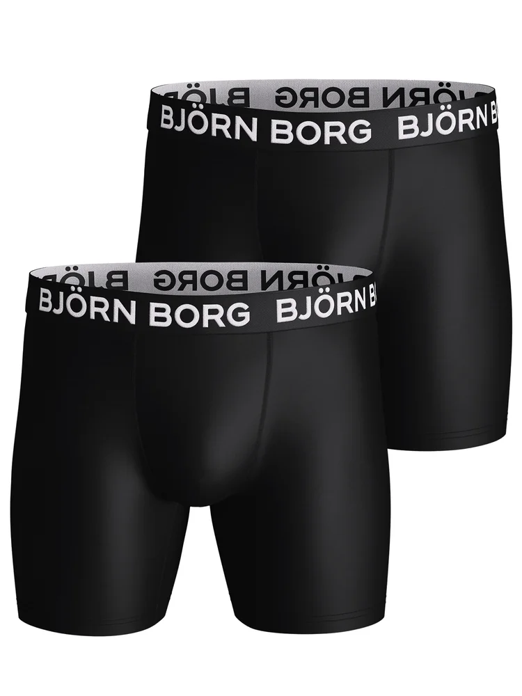 Björn Borg Men’s Sports Microfiber Boxer 2p Multipack 1 v:7305820 Björn Borg Men’s Sports Microfiber Boxer 2p Multipack 1 v:7305820