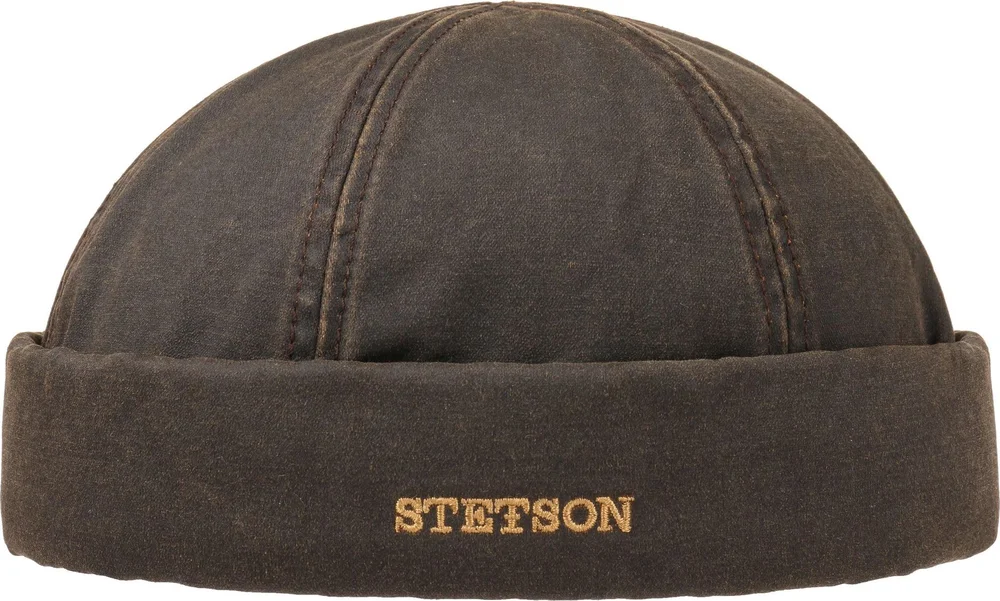 Stetson Docker Cotton/Polyester Brown v:5624867