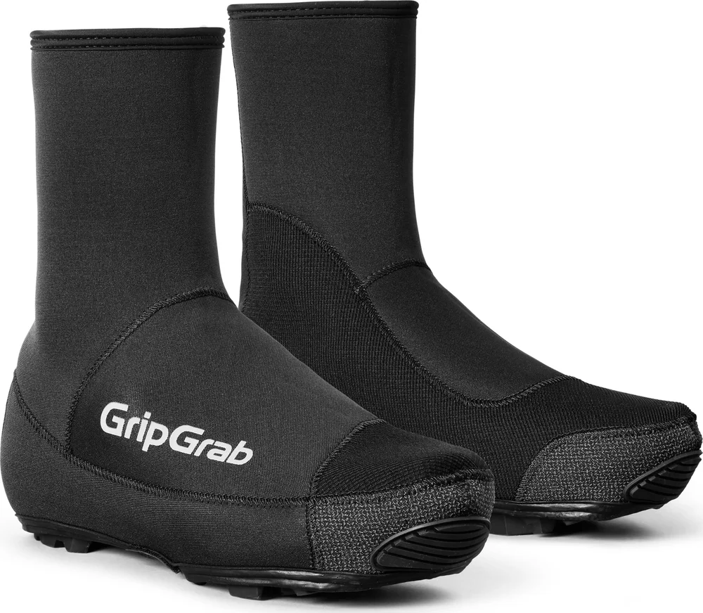 Gripgrab Unisex Gripgrab Pacr Waterproof Winter Gravel Shoe Covers Black v:2529978