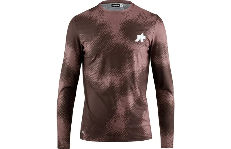 Sykkeltrøye Assos Tactica Ls T-Shirt T5 Mud-Flage Ground Brown v:1801466