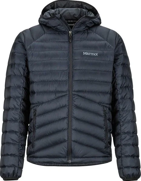 M's Highlander Down Hoody Black v:5133020