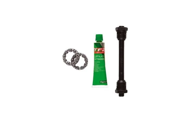 Weldtite Bakaksel Sykkelsett for Boltaksel M10 X 140 mm v:6573582 Weldtite Bakaksel Sykkelsett for Boltaksel M10 X 140 mm v:6573582