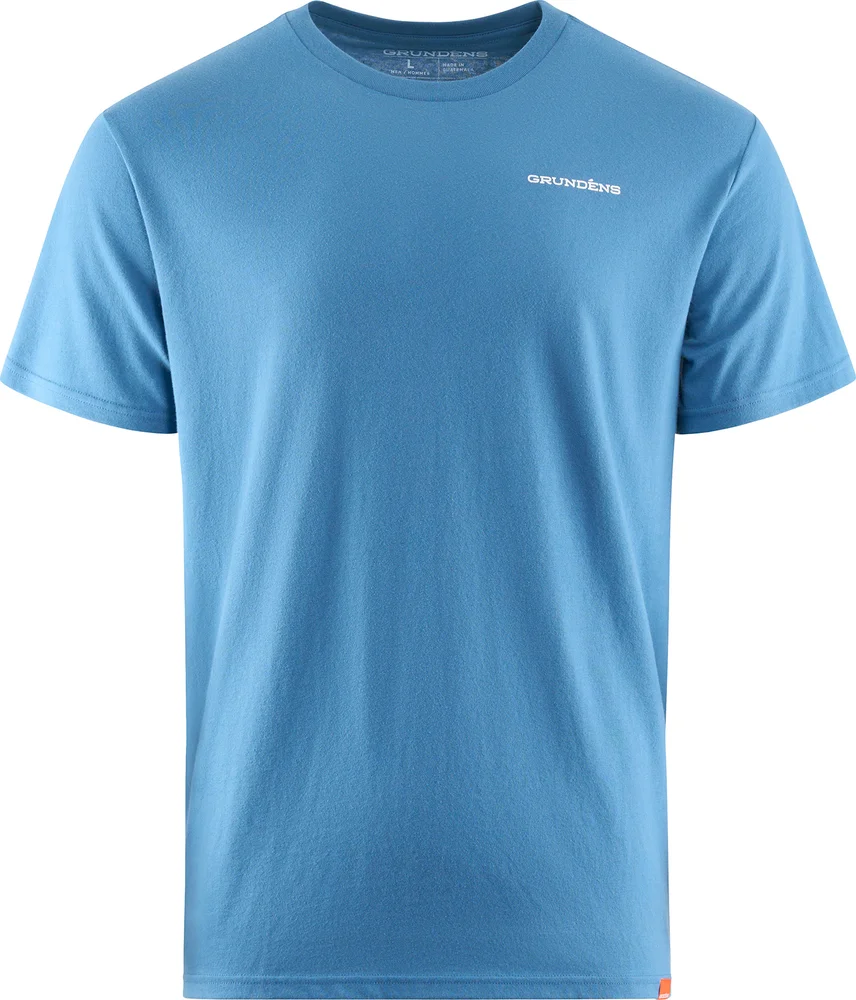 Grundéns Men’s Tough Seas Ss T-Shirt Captain’s Blue v:4109051 Grundéns Men’s Tough Seas Ss T-Shirt Captain’s Blue v:4109051