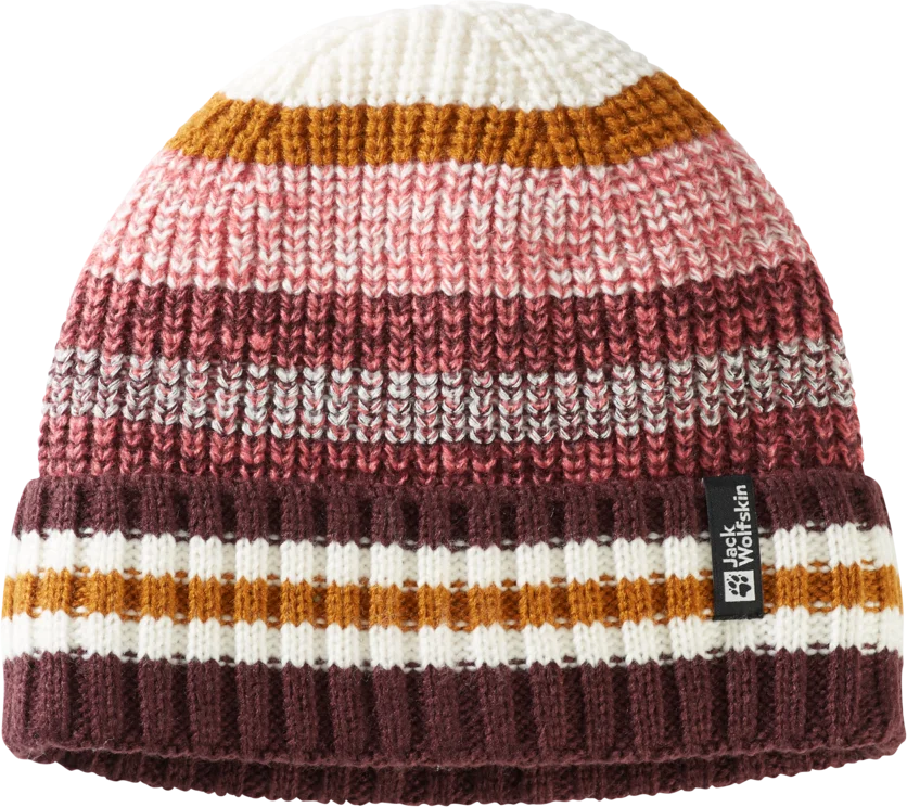 Jack Wolfskin Kids’ Night Hiker Beanie Boysenberry v:3364073 Jack Wolfskin Kids’ Night Hiker Beanie Boysenberry v:3364073