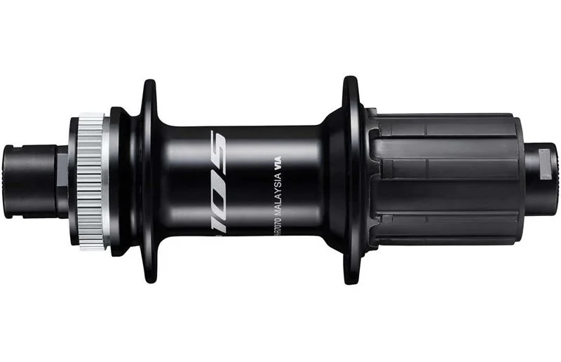 Shimano Baknav 10/11S 142X12 32H Sort v:7116653