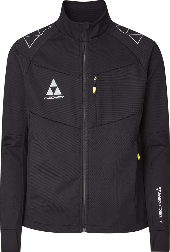 Fischer Men’s Åsarna 3 Jacket Black v:3863422