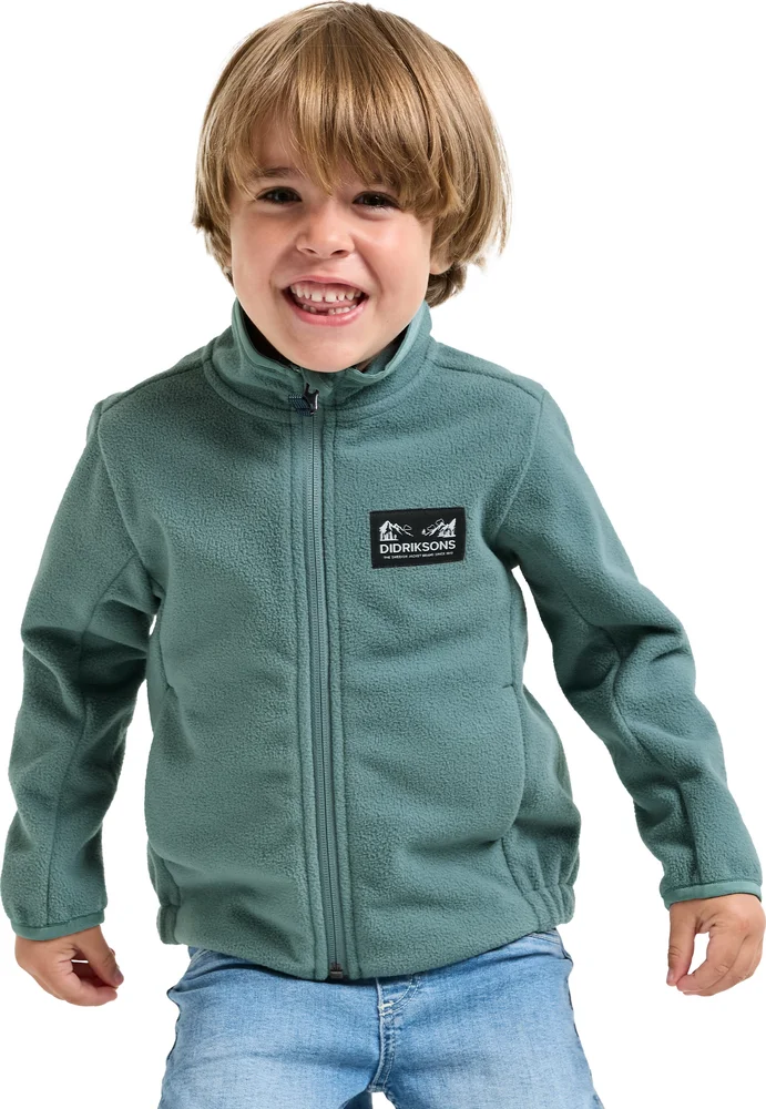 Didriksons Kids' Muskot Jacket Factory Blue v:7272752