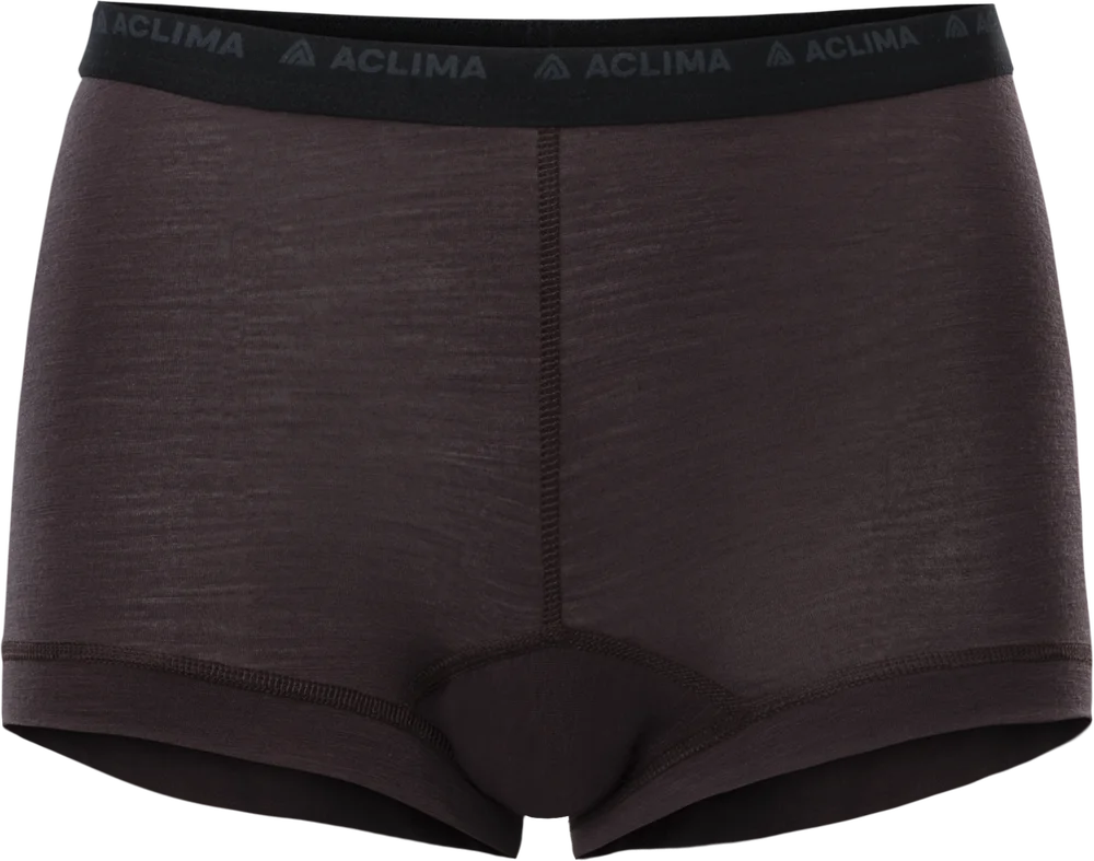 Aclima Women’s LightWool Hipster Chocolate Plum v:5865976 Aclima Women’s LightWool Hipster Chocolate Plum v:5865976