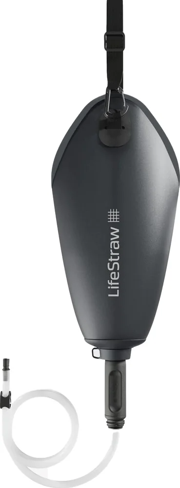 Lifestraw Peak Series Gravity Filter System Dark Grey v:4671371 Lifestraw Peak Series Gravity Filter System Dark Grey v:4671371