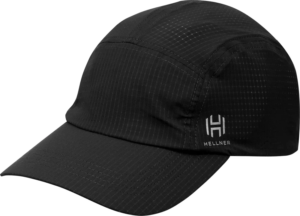 Hellner Skuoge Stretch Ribstop Cap Black Beauty v:6002383 Hellner Skuoge Stretch Ribstop Cap Black Beauty v:6002383