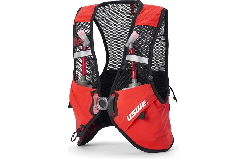 Drikkesekker USWE Pace 2L Trail Running Vest Red/Black v:8520414
