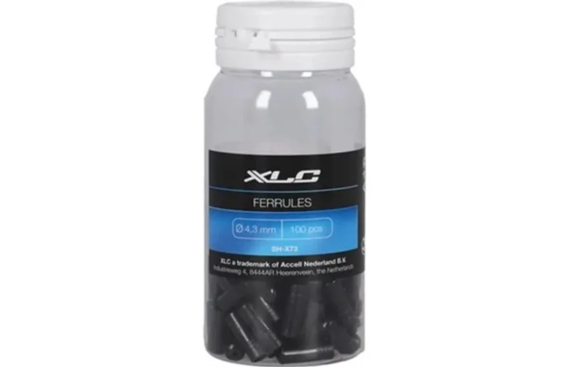 XLC SH-X73 Gear Ferrule 4,3mm Black 1st v:5358989