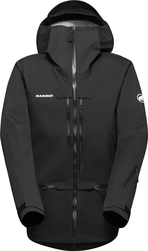 Mammut Men’s Haldigrat Hs Hooded Jacket Black v:4518225 Mammut Men’s Haldigrat Hs Hooded Jacket Black v:4518225