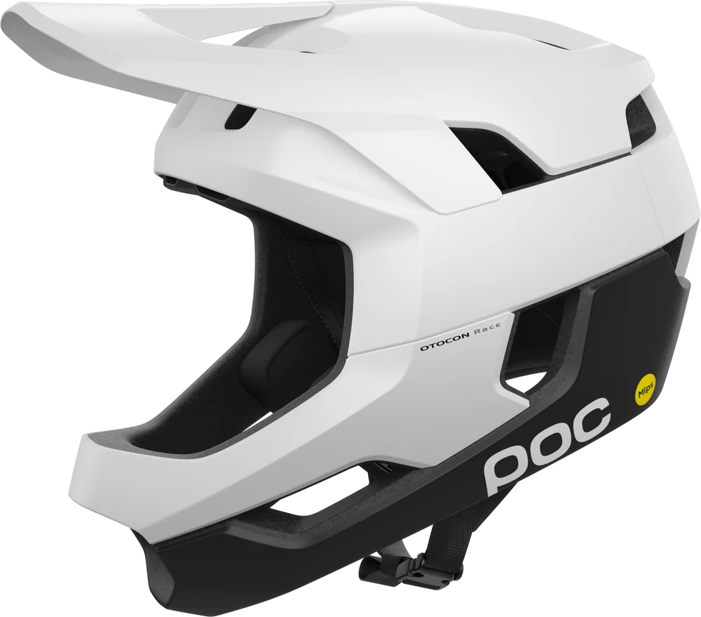 POC Unisex Otocon Race Mips Hydrogen White/Uranium Black Matt v:4835706
