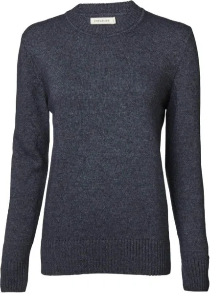 Clouds Sweater Women Navy Melange v:9110440 Clouds Sweater Women Navy Melange v:9110440