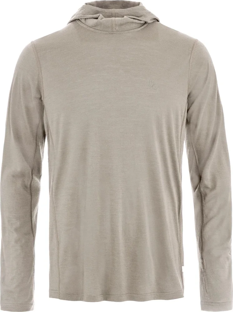 Fjällräven Men's Abisko Wool Hoodie Light Fossil v:6679004