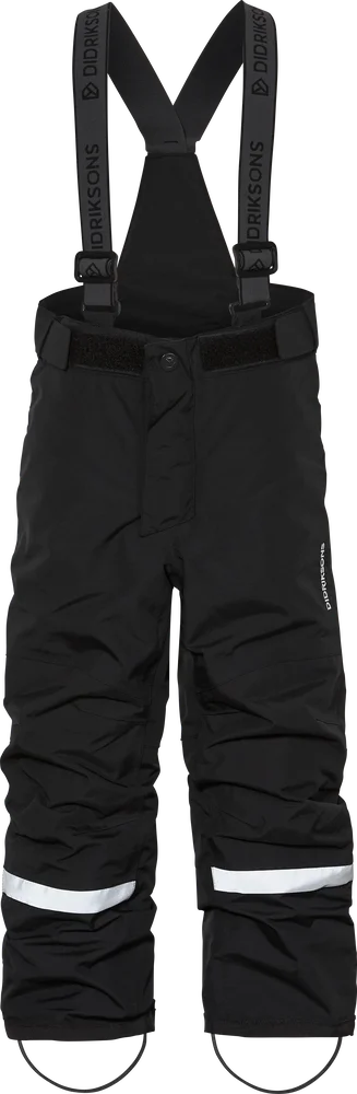 Didriksons Kids’ Idre Pants 6 Black v:7930967 Didriksons Kids’ Idre Pants 6 Black v:7930967