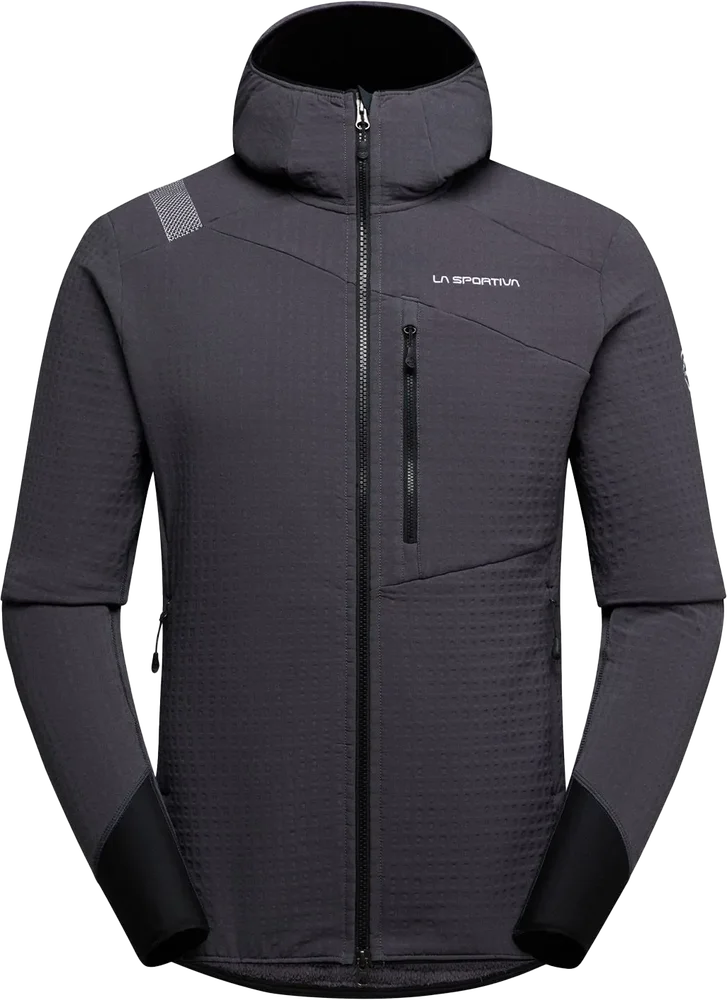 La Sportiva Men’s Bristen Thermal Hoody Onyx/Chalk v:9038842 La Sportiva Men’s Bristen Thermal Hoody Onyx/Chalk v:9038842