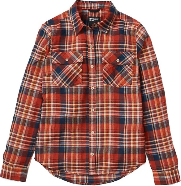 W’s Bridget Midweight Flannel LS Picante v:8870628 W’s Bridget Midweight Flannel LS Picante v:8870628