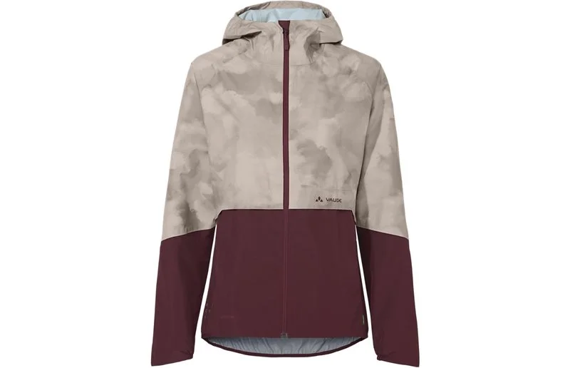 Sykkeljakke Vaude Women's Loamer Rain Jacket Linen v:7944728