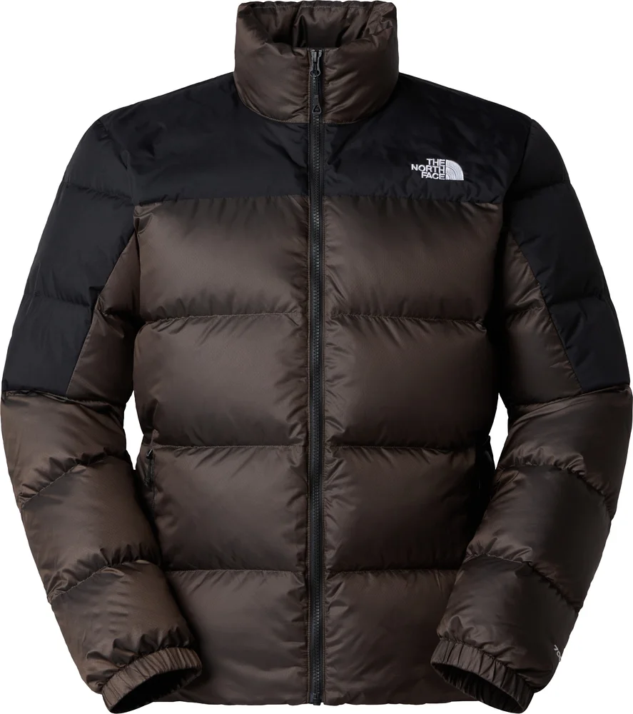 The North Face Men's Diablo Down 2.0 Jacket Smokey Brown Black Heather/TNF Black v:3056956