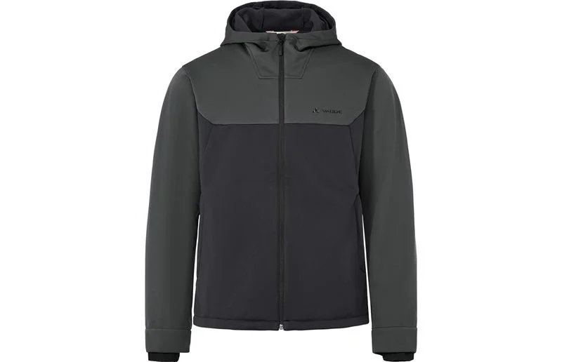 Sykkeljakke Vaude Men's Qimsa Hooded Softshell Jacket II Graphite v:5642954