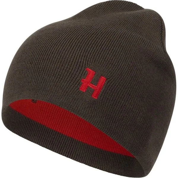 M's Aspire Reversible Hat Shadow Brown/Red v:2211123