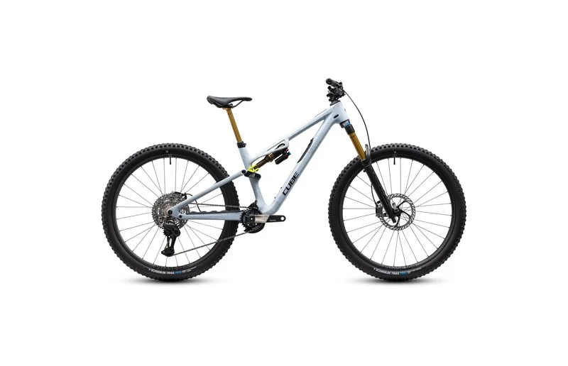 Fulldempet MTB Cube Stereo C:62 SLT Artichoke/Black v:1533956