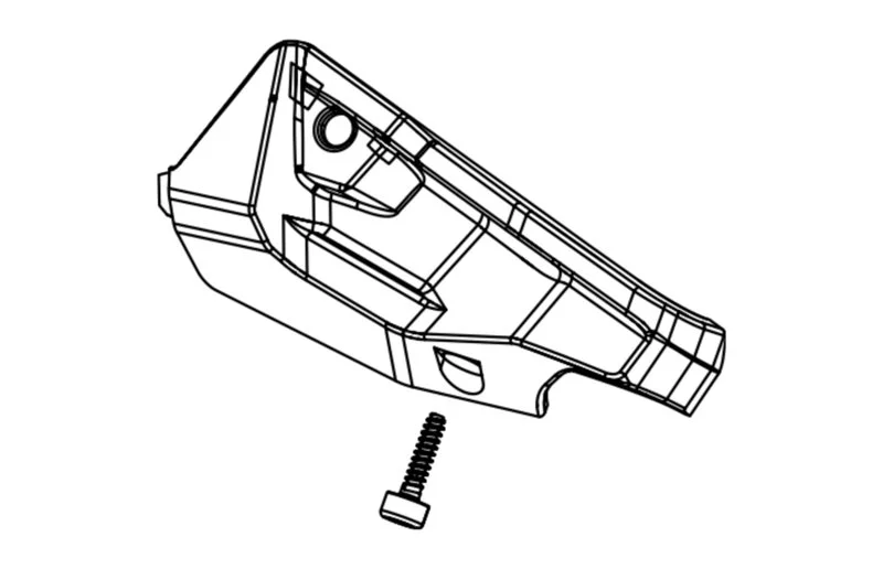SRAM XX DH T-TYPE AXS Cover & Skid Plate Kit v:9566427 SRAM XX DH T-TYPE AXS Cover & Skid Plate Kit v:9566427