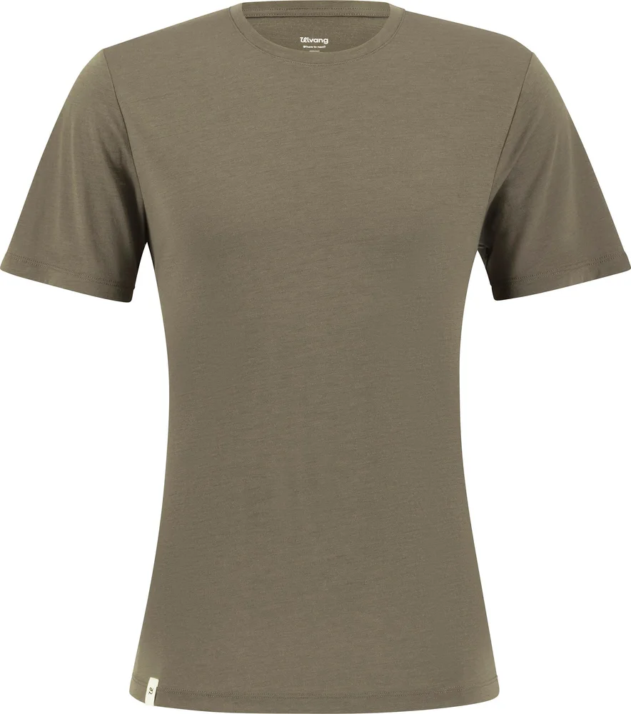 Ulvang Men's Alltime Lead Regular Tee Bungee Grey v:3554283