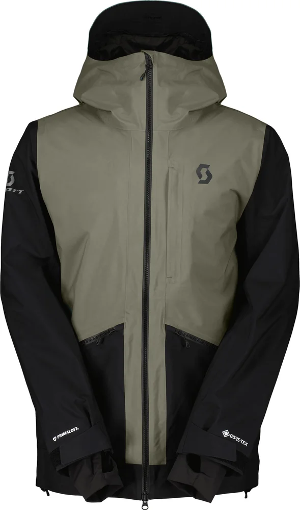 Scott Men’s Jacket Vertic Gore-Tex 2L Dust Grey/black v:8096397 Scott Men’s Jacket Vertic Gore-Tex 2L Dust Grey/black v:8096397